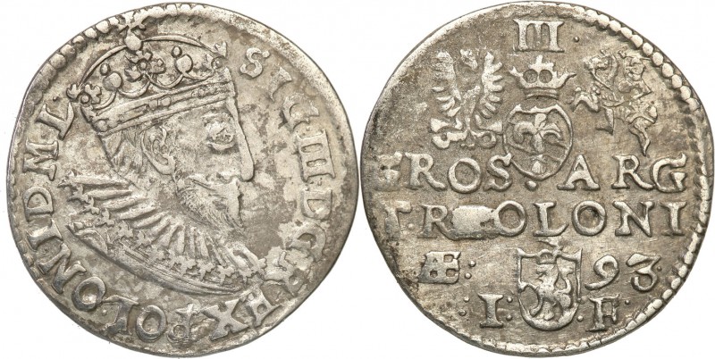 COLLECTION of Polish 3 grosze
POLSKA/ POLAND/ POLEN/ LITHUANIA/ LITAUEN

Sigi...