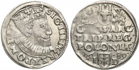COLLECTION of Polish 3 grosze
POLSKA/ POLAND/ POLEN/ LITHUANIA/ LITAUEN

Sigismund III Vasa. Trojak (3 grosze) 1589, Poznan 
Na rewersie odmiana n...