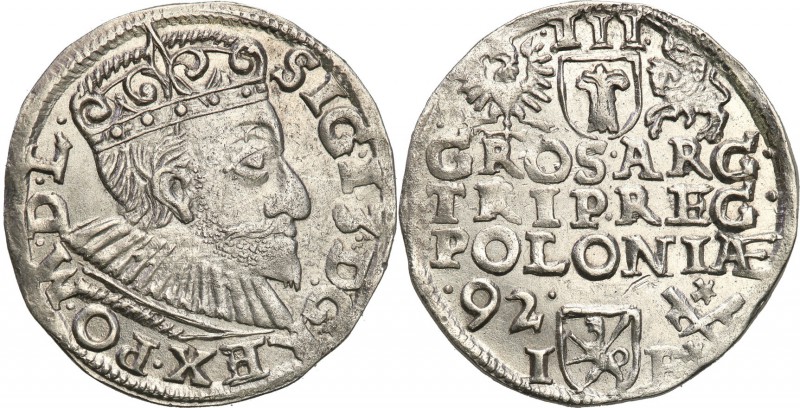 COLLECTION of Polish 3 grosze
POLSKA/ POLAND/ POLEN/ LITHUANIA/ LITAUEN

Sigi...