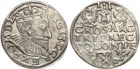 COLLECTION of Polish 3 grosze
POLSKA/ POLAND/ POLEN/ LITHUANIA/ LITAUEN

Sigismund III Vasa. Trojak (3 grosze) 1594, Poznan 
SIGI 3 rozpoczyna leg...