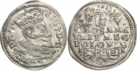 COLLECTION of Polish 3 grosze
POLSKA/ POLAND/ POLEN/ LITHUANIA/ LITAUEN

Sigismund III Vasa. Trojak (3 grosze) 1596, Poznan 
Skrócona data przedzi...