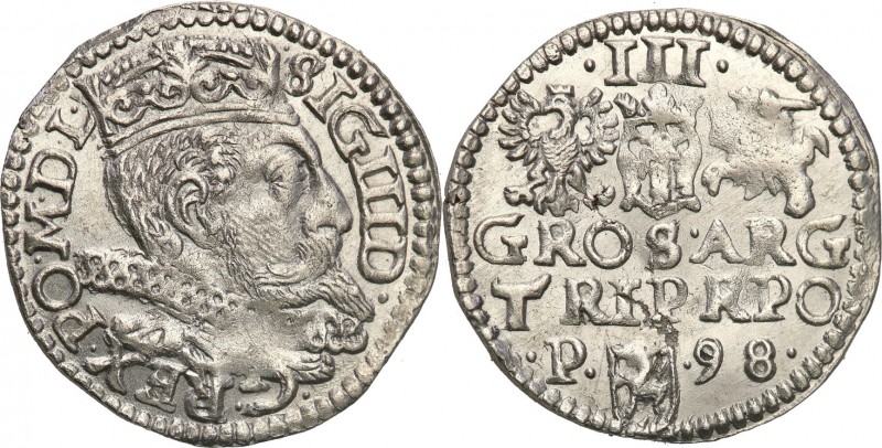 COLLECTION of Polish 3 grosze
POLSKA/ POLAND/ POLEN/ LITHUANIA/ LITAUEN

Sigi...