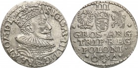 COLLECTION of Polish 3 grosze
POLSKA/ POLAND/ POLEN/ LITHUANIA/ LITAUEN

Sigismund III Vasa. Trojak (3 grosze) 1593, Malbork 
Odmiana trojaka z mn...