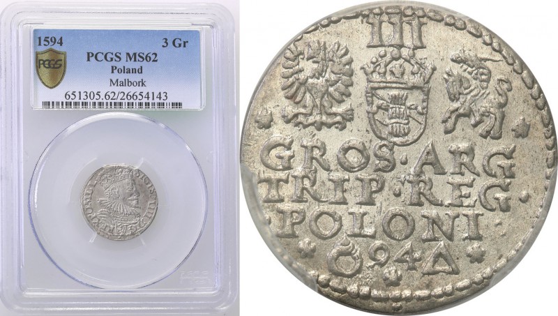 COLLECTION of Polish 3 grosze
POLSKA/ POLAND/ POLEN/ LITHUANIA/ LITAUEN

Sigi...