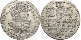 COLLECTION of Polish 3 grosze
POLSKA/ POLAND/ POLEN/ LITHUANIA/ LITAUEN

Sigismund III Vasa. Trojak (3 grosze) 1594, Malbork 
Trojak podobny do od...