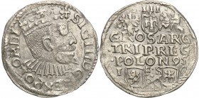COLLECTION of Polish 3 grosze
POLSKA/ POLAND/ POLEN/ LITHUANIA/ LITAUEN

Sigismund III Vasa. Trojak (3 grosze) 1595, Bydgoszcz 
Odmiana z szeroką ...