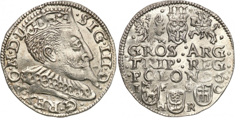 COLLECTION of Polish 3 grosze
POLSKA/ POLAND/ POLEN/ LITHUANIA/ LITAUEN

Sigi...