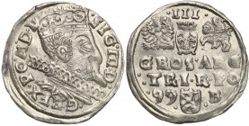 COLLECTION of Polish 3 grosze
POLSKA/ POLAND/ POLEN/ LITHUANIA/ LITAUEN

Sigismund III Vasa. Trojak (3 grosze) 1599, Bydgoszcz 
Na awersie kryza d...