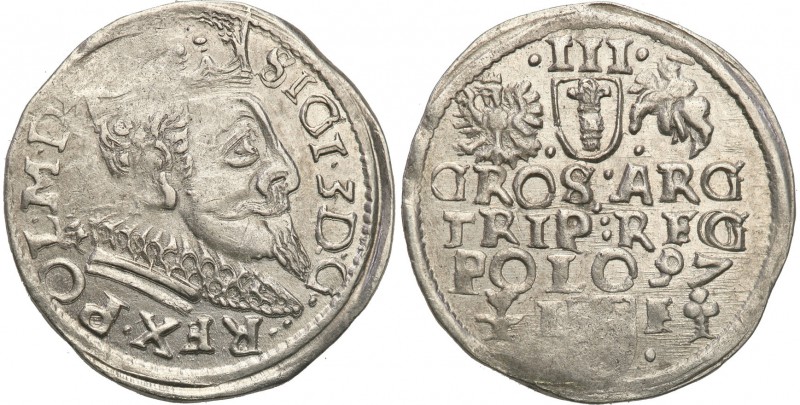COLLECTION of Polish 3 grosze
POLSKA/ POLAND/ POLEN/ LITHUANIA/ LITAUEN

Sigi...