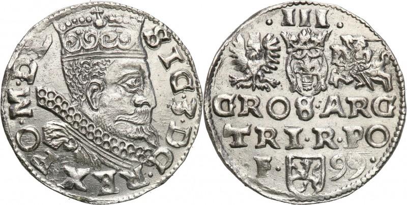 COLLECTION of Polish 3 grosze
POLSKA/ POLAND/ POLEN/ LITHUANIA/ LITAUEN

Sigi...