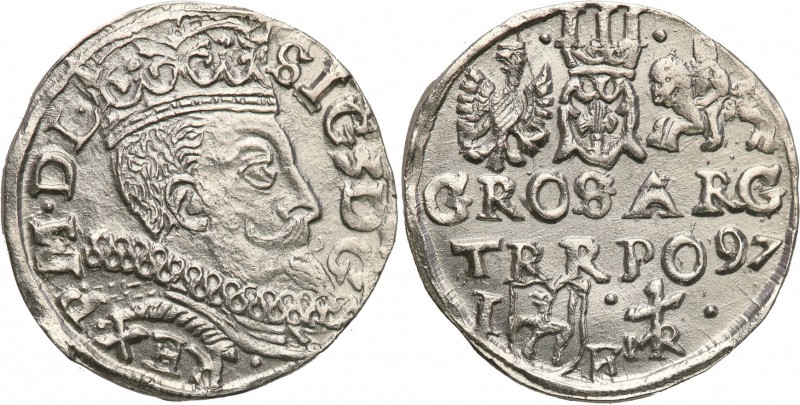 COLLECTION of Polish 3 grosze
POLSKA/ POLAND/ POLEN/ LITHUANIA/ LITAUEN

Sigi...