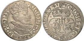 Sigismund III Vasa 
POLSKA/ POLAND/ POLEN/ LITHUANIA/ LITAUEN

Sigismund III Vasa. Grosz 1594, Olkusz (R5) 
Aw.: Głowa króla w prawo w koronie, zb...