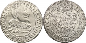 Sigismund III Vasa 
POLSKA/ POLAND/ POLEN/ LITHUANIA/ LITAUEN

Sigismund III Vasa. Szostak (6 groszy) 1596, Malbork 
Odmiana z małą głową króla.Pi...