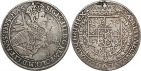 Sigismund III Vasa 
POLSKA/ POLAND/ POLEN/ LITHUANIA/ LITAUEN

Sigismund III Vasa. LIGHT Taler (thaler) LEKKI 1623, Bydgoszcz - RARITY R6-R7 
Aw.:...