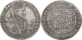 Sigismund III Vasa 
POLSKA/ POLAND/ POLEN/ LITHUANIA/ LITAUEN

Sigismund III Vasa. Taler (thaler) 1627, Bydgoszcz - RARITY R4 
Aw.: Półpostać król...