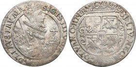 Sigismund III Vasa 
POLSKA/ POLAND/ POLEN/ LITHUANIA/ LITAUEN

Sigismund III Vasa. Ort (18 groszy) 1621, Bydgoszcz 
Na rewersie błąd. Zamiast SAM ...