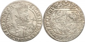 Sigismund III Vasa 
POLSKA/ POLAND/ POLEN/ LITHUANIA/ LITAUEN

Sigismund III Vasa. Ort (18 groszy) 1622, Bydgoszcz 
Połysk, wyraźnie detale.
Waga...