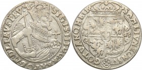 Sigismund III Vasa 
POLSKA/ POLAND/ POLEN/ LITHUANIA/ LITAUEN

Sigismund III Vasa. Ort (18 groszy) 1623, Bydgoszcz 
Zachowany połysk w tle. Ładnie...