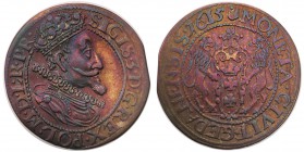 Sigismund III Vasa 
POLSKA/ POLAND/ POLEN/ LITHUANIA/ LITAUEN

Sigismund III Vasa. Ort (18 groszy) 1615, Danzig 
Aw.: Popiersie króla w koronie, z...