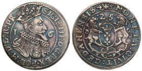 Sigismund III Vasa 
POLSKA/ POLAND/ POLEN/ LITHUANIA/ LITAUEN

Sigismund III Vasa. Ort (18 groszy) 1625, Danzig 
Aw.: Popiersie w koronie i zbroi ...