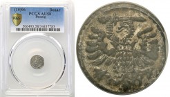 Sigismund III Vasa 
POLSKA/ POLAND/ POLEN/ LITHUANIA/ LITAUEN

Sigismund III Vasa. Denar 1596, Danzig PCGS AU58 
Pięknie zachowana drobna moneta. ...