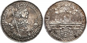 Wladyslaw IV Vasa 
POLSKA/ POLAND/ POLEN/ LITHUANIA/ LITAUEN

Wladyslaw IV Vasa. Donatywa 1644 Danzig REPLIKA 
Wykonana w epoce metodą odlewu repl...