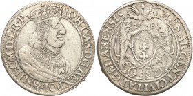 John II Casimir 
POLSKA/ POLAND/ POLEN/ LITHUANIA/ LITAUEN

John II Casimir. Ort (18 groszy) 1657 DL, Danzig 
Aw.: Popiersie króla w prawo, w koro...