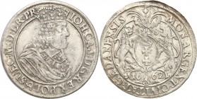 John II Casimir 
POLSKA/ POLAND/ POLEN/ LITHUANIA/ LITAUEN

John II Casimir. Ort (18 groszy) 1662, Danzig 
Aw.: Popiersie króla w koronie i w zbro...