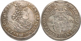John II Casimir 
POLSKA/ POLAND/ POLEN/ LITHUANIA/ LITAUEN

John II Casimir. Ort (18 groszy) 1653, Torun 
Aw.: Popiersie króla w koronie i w zbroi...