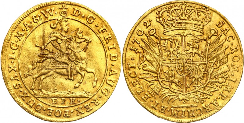 Augustus II the Strong 
POLSKA/POLAND/POLEN/SACHSEN/FRIEDRICH AUGUST I/AUGUST D...