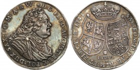 Augustus III the Sas 
POLSKA/POLAND/POLEN/SACHSEN/FRIEDRICH AUGUST II

Augustus III the Sas. Taler (thaler) 1741, Dresden 
Aw: Popiersie Augusta I...