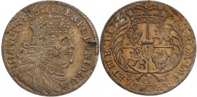 Augustus III the Sas 
POLSKA/POLAND/POLEN/SACHSEN/FRIEDRICH AUGUST II

Augustus III the Sas. Trojak (3 grosze) 1754, Leipzig 
Mniejsze nominały mo...