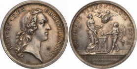 Medals
POLSKA/ POLAND/ POLEN/ LITHUANIA/ LITAUEN

Augustus II the Strong. Medal 1747 Maria Józefa - marriage 
Aw.: Głowa króla w prawo. W otoku: L...