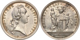 Medals
POLSKA/ POLAND/ POLEN/ LITHUANIA/ LITAUEN

Augustus II the Strong. Medal 1747 Maria Józefa - marriage 
Aw.: Głowa króla w prawo. W otoku: L...