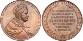 Medals
POLSKA/ POLAND/ POLEN/ LITHUANIA/ LITAUEN

Later cast medal for 200th anniversary of the siege of Vienna 1863 
Odlana w brązie kopia medalu...