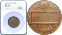 Medals
POLSKA/ POLAND/ POLEN/ LITHUANIA/ LITAUEN

Medal for the 100th anniversary of the Bank of Poland 1928 NGC MS62 
Aw: Dwa popiersia w prawo i...