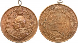 Medals
POLSKA/ POLAND/ POLEN/ LITHUANIA/ LITAUEN

Poland. Medal 1930 Pius XI - A miracle on the Vistula 
10 rocznica zwycięstwa nad Rosją sowiecką...