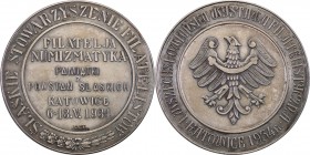 Medals
POLSKA/ POLAND/ POLEN/ LITHUANIA/ LITAUEN

Poland. Medal of the First Philatelic Philatelic Exhibition, Katowice 1934 Ex. Witkowski - silver...