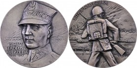 Medals
POLSKA/ POLAND/ POLEN/ LITHUANIA/ LITAUEN

Poland. Medal 1989 MW Tadeusz Kutrzeba, silver 
Projektant A. B. Wątróbska-Wdowiarska. Emitent M...