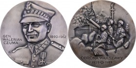 Medals
POLSKA/ POLAND/ POLEN/ LITHUANIA/ LITAUEN

Poland. Medal 1989 MW Walerian Czuma, silver 
Projektant B. Chmielewski. Emitent Mennica Państwo...