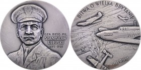 Medals
POLSKA/ POLAND/ POLEN/ LITHUANIA/ LITAUEN

Poland. Medal 1990 MW Stanisław Ujejski, silver 
Projektant A. Nowakowski Nakład 102 sztuki. Emi...
