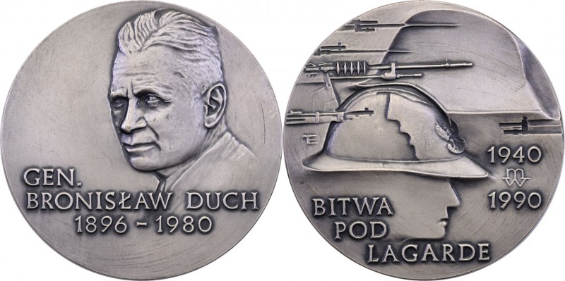 Medals
POLSKA/ POLAND/ POLEN/ LITHUANIA/ LITAUEN

Poland. Medal 1990 MW Stani...