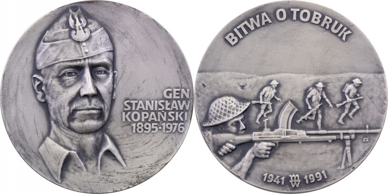 Medals
POLSKA/ POLAND/ POLEN/ LITHUANIA/ LITAUEN

Poland. Medal 1991 MW Stani...