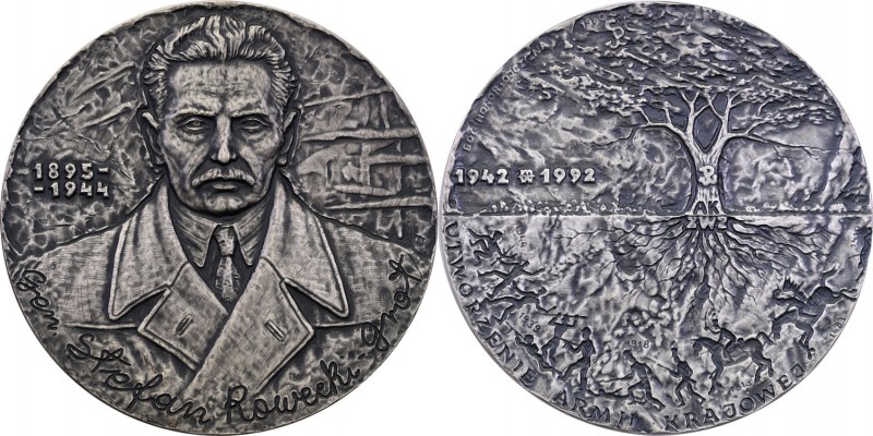 Medals
POLSKA/ POLAND/ POLEN/ LITHUANIA/ LITAUEN

Poland. Medal 1992 MW Stefa...