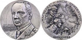 Medals
POLSKA/ POLAND/ POLEN/ LITHUANIA/ LITAUEN

Poland. Medal 1993 MW Kazimierz Sosnowski, silver 
Projektant R. Kotyłło. Emitent Mennica Państw...