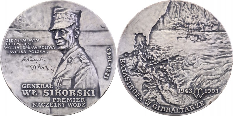 Medals
POLSKA/ POLAND/ POLEN/ LITHUANIA/ LITAUEN

Poland. Medal 1993 MW Wladi...