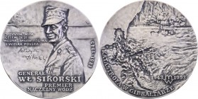 Medals
POLSKA/ POLAND/ POLEN/ LITHUANIA/ LITAUEN

Poland. Medal 1993 MW Wladislaw Sikorski, silver 
Projektant G. Kuziemska-Wilczopolska. Emitent ...