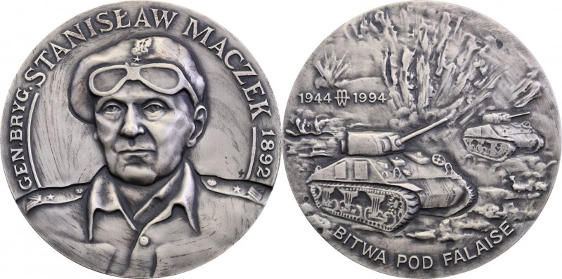 Medals
POLSKA/ POLAND/ POLEN/ LITHUANIA/ LITAUEN

Poland. Medal 1994 MW Stani...