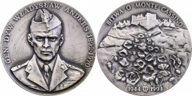 Medals
POLSKA/ POLAND/ POLEN/ LITHUANIA/ LITAUEN

Poland. Medal 1994 MW Wladislaw Anders, silver 
Projektant H. Roszkiewicz. Emitent Mennica Państ...