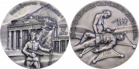 Medals
POLSKA/ POLAND/ POLEN/ LITHUANIA/ LITAUEN

Poland. Medal 1995 MW Zdobycie Berlina, silver 
Projektant R. Kotowicz. Emitent Mennica Państwow...